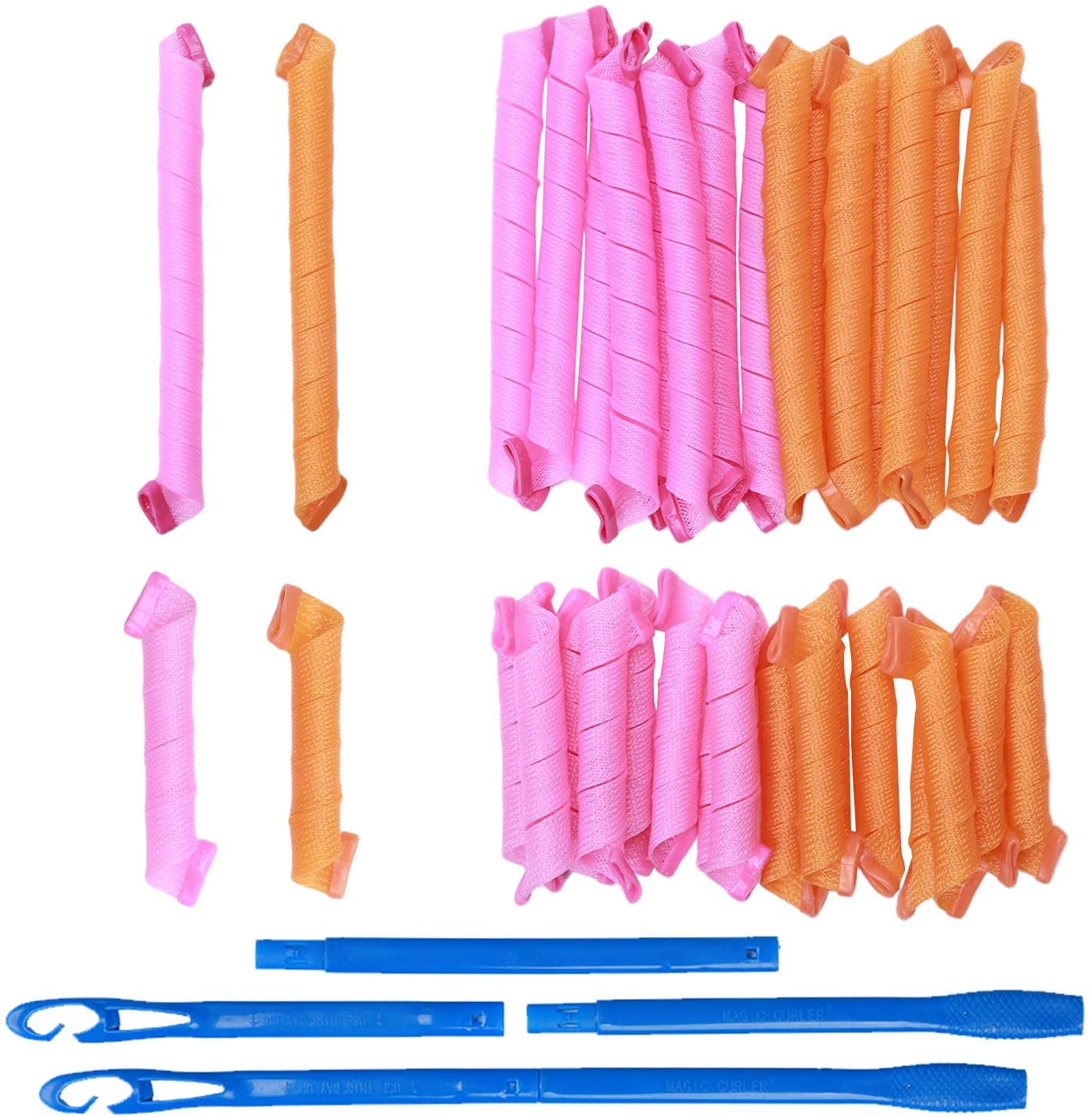 Manual top hair curler