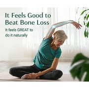 AlgaeCal Strontium Boost - Clinically Supported to Increase Bone Density in 6 months when paired with AlgaeCal Plus, Strontium Citrate, 1-Month Supply