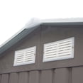 thumbnail image 6 of Outsunny Outdoor Metal Garden Storage Shed, 6 of 7