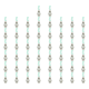 thumbnail image 1 of Clip para Guante Exteriores Seguridad Multiusos () Verde, 1 of 9