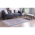 thumbnail image 3 of Rugs.com Rabia Collection Rug – 10' x 13' Blue Low Rug Perfect For Living Rooms, Large Dining Rooms, Open Floorplans, 3 of 9