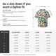 thumbnail image 5 of Balery Watercolor Flowers Camisa Casual de Manga Corta con Botones para Hombre, Texturizada, Estilo Cubano, para Playa, Verano-Large, 5 of 5