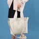 thumbnail image 5 of Bolso bandolera vintage de lona para hombre y mujer | Correa ajustable para el hombro | Mochila para portátil de 12,5 pulgadas | Mochila escolar con funda acolchada | Maletín de viaje, trabajo y, 5 of 8
