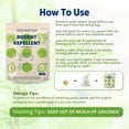 thumbnail image 7 of Mouse Repellent Balls Peppermint Rats Deterrent Indoor Rodent Repellent for House Mint Mice Repellent Peppermint Oil to Repel Mice and Rats 10 Balls, Yellow, 7 of 7