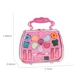 thumbnail image 3 of SPOORYYO Beauty Mini Makeup Box for Girls, Princess Vanity Set for Role Play and Performances, Portable Cosmetic Case, Perfect Gift for Little Princesses, 3 of 6