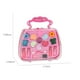 thumbnail image 3 of Honeeladyy - Kit de maquillaje para niñas de 8 a 12 años, juego de maquillaje de princesa lavable, juguetes de fiesta de cumpleaños, regalo para niñas de 3, 4, 5, 6, 7, 8, 9, 10 y 11 años, color rosa, 3 of 6