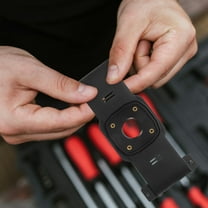 WHAMVOX Rearview Mirror Back Plate Dash Mounting Bracket For Car Rear View Mirror Compatible With Dash Cameras And Rear View Mirror Cameras