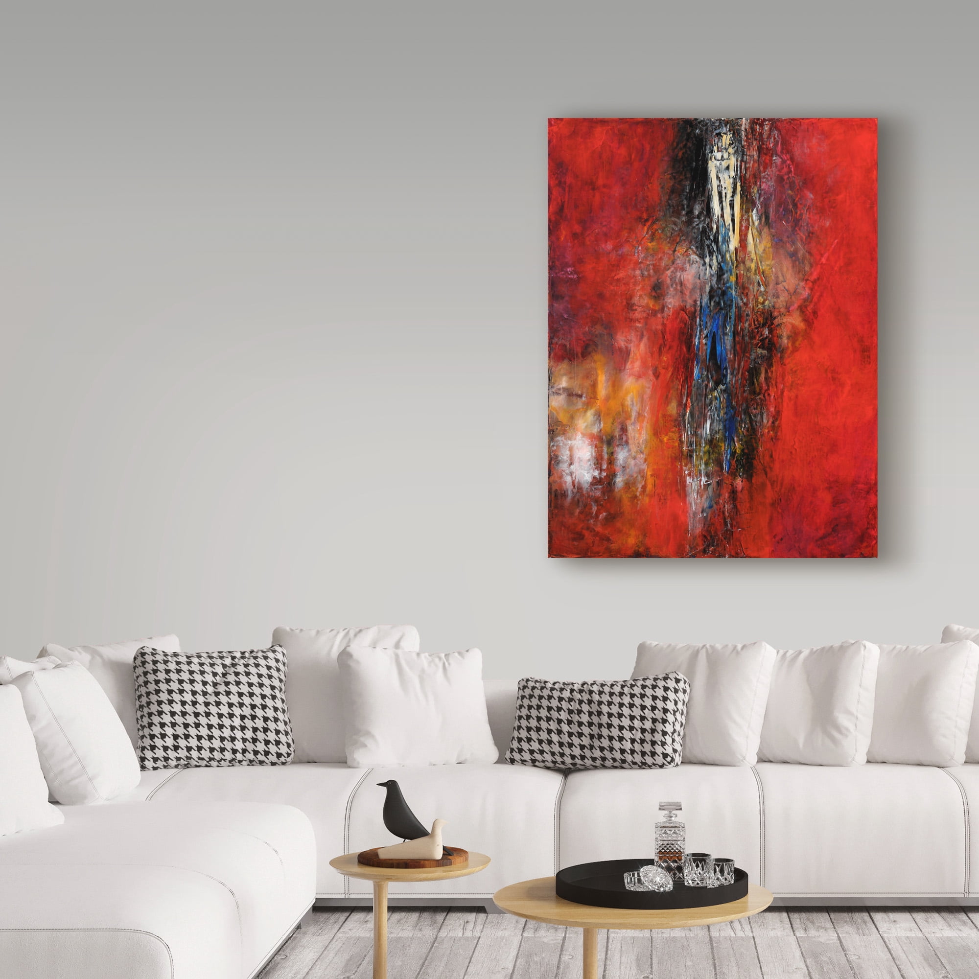 Trademark Fine Art 'Taking The Plunge' Canvas Art by Aleta Pippin