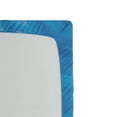 thumbnail image 2 of Ambesonne Seascape Fitted Sheet, Yacht on Water Cloudy Sky, Twin XL Size, Blue Pale Grey, 2 of 2