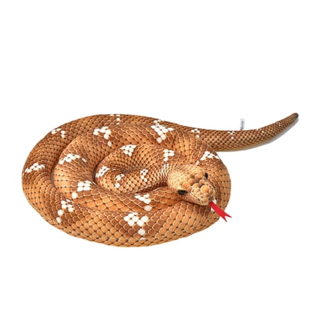 KUFptva Cartoon Snake Stuffed Surprise Toy Bedroom Throw Pillow Oversized Snake Plush Pranks Toy