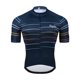 thumbnail image 3 of Conjuntos de Jersey de ciclismo de manga corta para hombre, ropa de ciclismo de verano para hombre, ropa de ciclismo, pantalones cortos con tirantes, traje, uniforme de ciclismo, 3 of 5