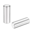thumbnail image 2 of Uxcell Steel Pin 304 Stainless Steel Dowel Pin Cylindrical Shelf Support Pin 10mm X 25mm Silver 10pcs, 2 of 5