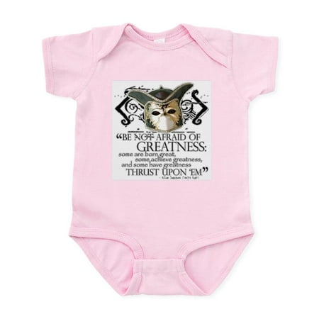 

CafePress - Twelfth Night 2 Infant Bodysuit - Baby Light Bodysuit Size Newborn - 24 Months