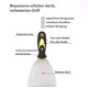 thumbnail image 4 of Cuchillo de recubrimiento Espátula de bricolaje Juego de espátula de acero inoxidable Cuchillo de recubrimiento 50. 75. 100. 150mm 4 Piezas (3), 4 of 4