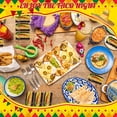 thumbnail image 3 of Soporte para tacos Baderke individual, 24 unidades, plástico negro, apto para lavavajillas, 3 of 7