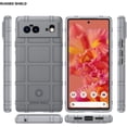 thumbnail image 2 of Slim Fit Phone Case for Google Pixel 6 Pro,Rugged Shield Durable Case with Military Grade Shockproof Protection,Drop-Tested and Camera Lens Protection Cover for Pixel 6 Pro,HD Gray, 2 of 8