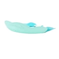 thumbnail image 2 of UrbanEden Kids Washing Hair , Kids Washing Hair Waterproof Silicone Elastic Widen Brim Baby Shower For Toddler Kids Boys Girls Shower Hat To Stop Water In Eyes Dinosaur Blue, 2 of 8