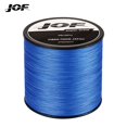 thumbnail image 1 of JOF 4 hilos de hilo de pescar trenzado multifilamento 300M 500M 1000M pesca de carpa alambre trenzado japonés accesorios de pesca línea Pe Tan Jianjun  unisex, 1 of 2