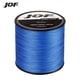 thumbnail image 1 of JOF 4 hilos de hilo de pescar trenzado multifilamento 300M 500M 1000M pesca de carpa alambre trenzado japonés accesorios de pesca línea Pe Tan Jianjun  unisex, 1 of 2