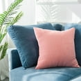 thumbnail image 2 of Tarmeek Pillow Covers 18x18 Decorative Throw Pillow Covers Soft Corduroy Solid Pillow Covers Modern Decor Square Cushion Covers for Couch Sofa Bedroom Car Living Room, 2 of 8