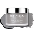 thumbnail image 1 of Infinitek Paris Dead Sea Mud Mask 6.34 Fl Oz - Mascarilla facial para tratamiento del acné Removedor de puntos negros Limpiador de poros antioxidante, 1 of 5