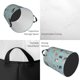 thumbnail image 2 of Fotbe Dog Pets Cesto de Ropa con Asas, Cesto Impermeable de Gran Capacidad, Bolsa de Lavado para Dormitorio, Cesto de Ropa con Ruedas y Asas-Small, 2 of 6
