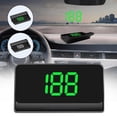 thumbnail image 2 of Daily Mix Store Head Up Display Car Speed Counter I6Y5 O4S8, 2 of 9