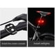 thumbnail image 4 of Luz trasera de bicicleta, intermitentes recargables por USB, control remoto inalámbrico inteligente, 4 of 5