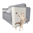thumbnail image 1 of Protector de sofá rascador para Gatos  sisal Natural protección de Muebles contra Gatos  Sofá esquinero rascador para Cama, Silla, sofá  Fácil instalación, 1 of 7