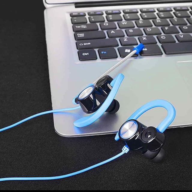Casque de Jeu Mobile Professionnel V6 Casque Intra-Auriculaire avec Double Microphone Double Pilote Réduction de Bruit