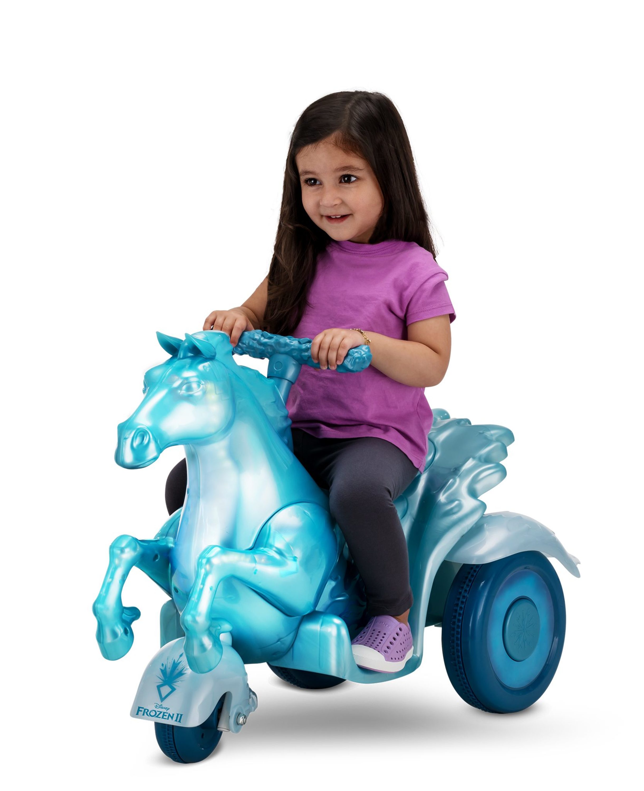 Kid Trax Disney Frozen 2 Water Nokk Ride-On Toy