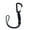 Dark Blue, variant on Deyuer Backpack Buckle High Strength Good Load-bearing Anti-loss Nylon Multifunctional Hanging Ring Bag Hooks Outdoor Accessories,Atrovirens
