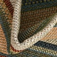 thumbnail image 4 of Unique Loom Baja Outdoor Collection Area Rug - Coronado (6' x 9' Rectangle Multi/Ivory), 4 of 7