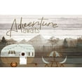 thumbnail image 2 of Allen, Kimberly 14x10 White Modern Wood Framed Museum Art Print Titled - Roam Adventure Camper, 2 of 4