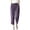 Purple, variant on Women's Solid Flowy Wrap Culottes，High Rise Side Bow Tie Loose Long Pants for Street Shopping Leisure Matching