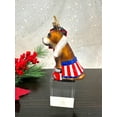 thumbnail image 3 of Christmas By Krebs Blown Glass  Collectible Tree Ornaments  (Boxer Dog), 3 of 5