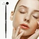 thumbnail image 1 of Micro Lápiz para Cejas con para Cejas, Doble Punta, de Larga Duración, Natural, Lápiz para Cejas, Maquillaje, Cosmético, Rellena Los Huecos, Ap - NEGRO Salvador Dali Lápiz de cejas, 1 of 9