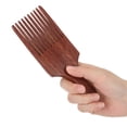 thumbnail image 4 of Peine De Cabeza De Aceite Durable 6 X 16 Cm Peine De Peinado Para Peluquería Profesional Uso Familiar ANGGREK con LOGOTIPO, 4 of 8