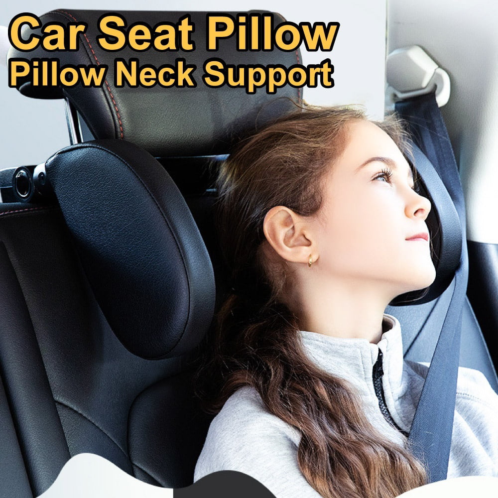 Baby Car Soft Headrest Cushion Car Seat Head Support Shoulder Car Neck Pillow 