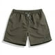 thumbnail image 3 of Pantalones cortos para hombre, pantalones casuales sueltos de playa, pantalones cortos de color sólido, ligeros, de secado rápido, 3 of 5