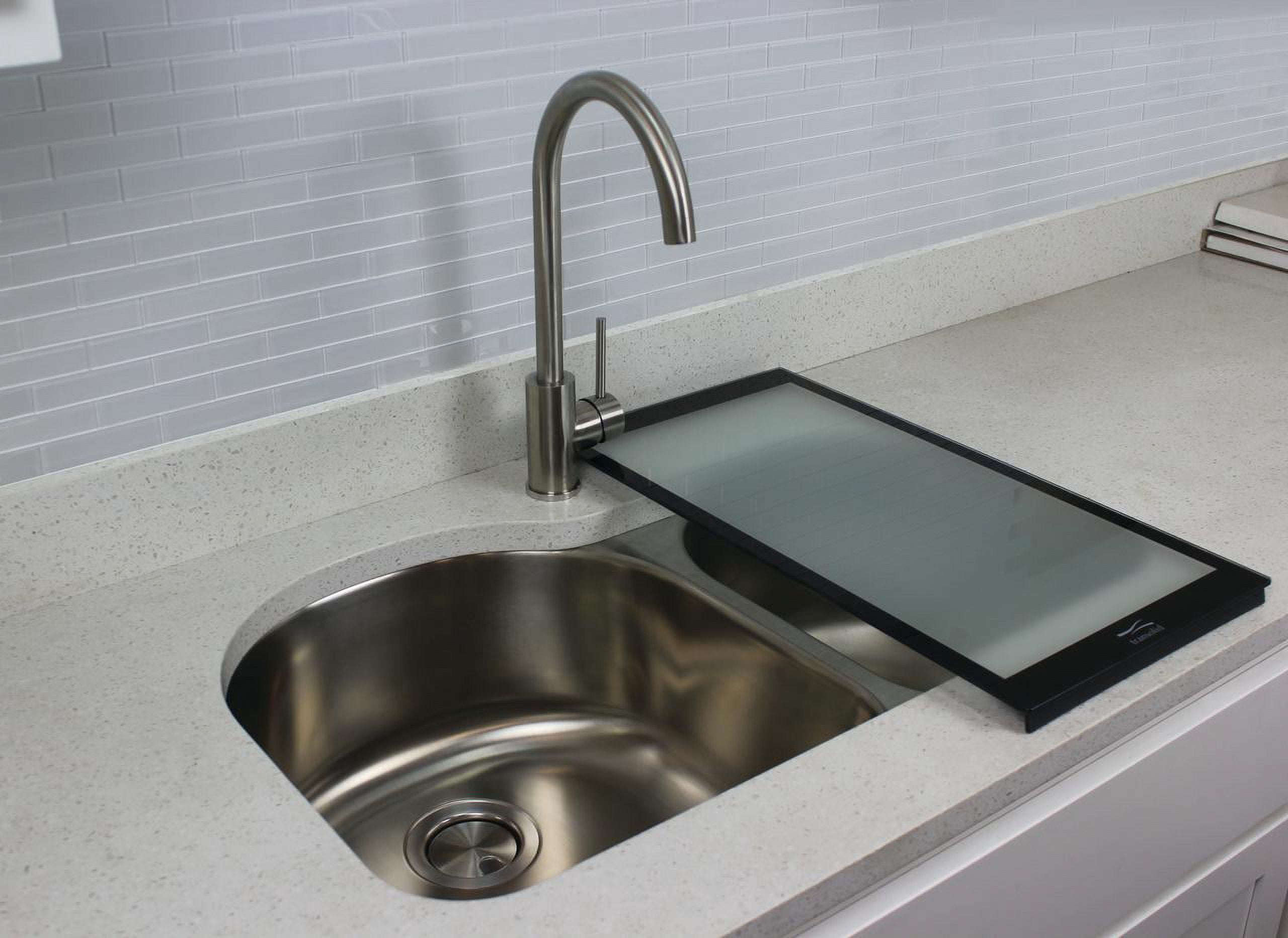 Transolid Cameron Hi-Arc Single Handle Kitchen Faucet