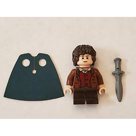 LEGO The Lord of the Rings: Frodo Baggins Minifigure with Green Cape