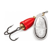 Blue Fox Classic Vibrax Size 5 7/16oz Silver/Flo Red