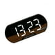 thumbnail image 1 of Reloj Despertador digital Billuyoard espejo LED Snooze USB pantalla de temperatura, 1 of 6