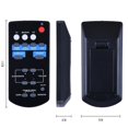 thumbnail image 2 of Control remoto de repuesto FSR60 WY57800 para WY57800 YAS101 YAS101BL Negro, Negro, 2 of 5