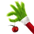 thumbnail image 2 of Nuevo producto Navidad Greenwich Arm decoración del árbol de Navidad pelo verde monstruo hada mano guirnalda 28*28*5 cm, 2 of 4
