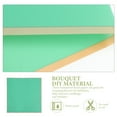 20 Sheets of Floral Bouquet Wrapping Paper Wrapping Material Floral Wrapping Paper for Bouquet