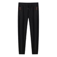 thumbnail image 1 of AherBiu Plus Size Joggers for Women High Waisted Loose Fitted Workout Sweatpants Running Pant with Zipper Pockets, 1 of 1