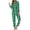 A86 Green, variant on FASHOFT Christmas Pajamas for Women Set Cute Xmas Print Long Sleeve Button up Shirts and Pants 2 Piece Christmas Pjs Soft Holiday Sleepwear Loungewear L