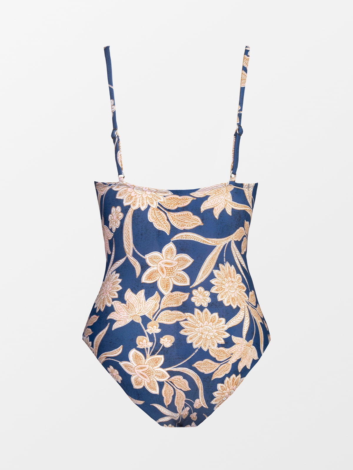 〈関税送料無料〉CUPSHE ワンピース水着 ペイズリー Cupshe Women's One Piece Swimsuit Paisley V Neck Tummy